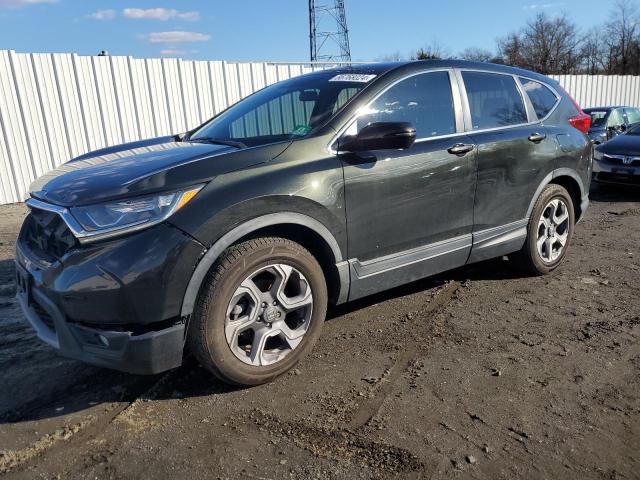  HONDA CRV 2018 Green