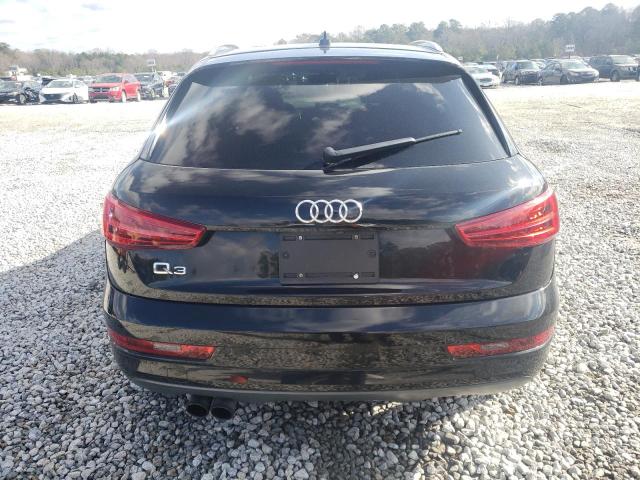  AUDI Q3 2016 Чорний
