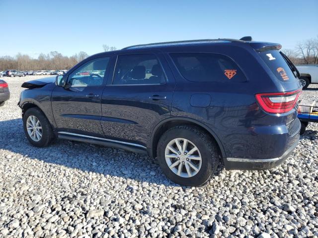  DODGE DURANGO 2014 Синий