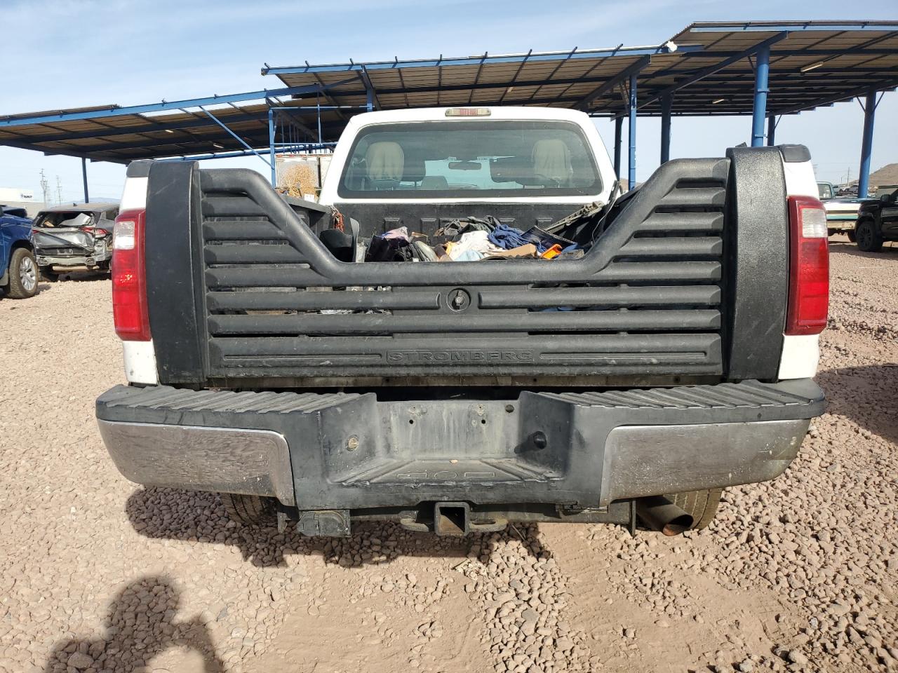 2011 Ford F250 Super Duty VIN: 1FT7X2B69BEB80429 Lot: 84738894