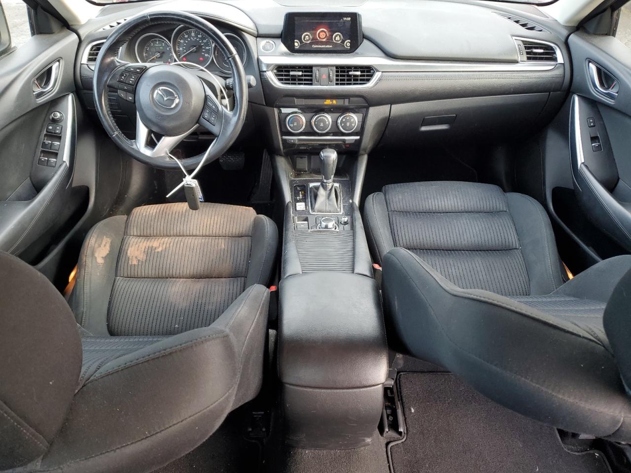 2016 Mazda 6 Sport VIN: JM1GJ1U56G1455446 Lot: 85534534