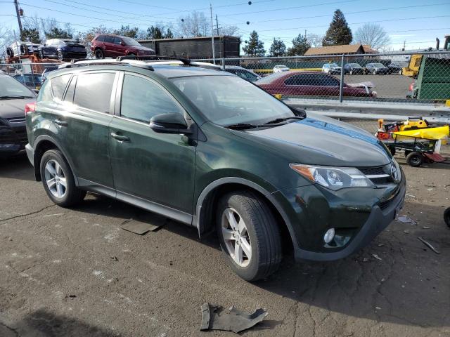 Parquets TOYOTA RAV4 2013 Green