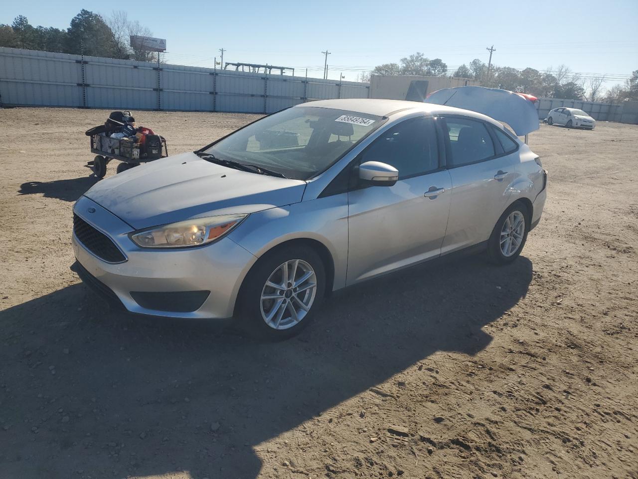 2016 FORD FOCUS