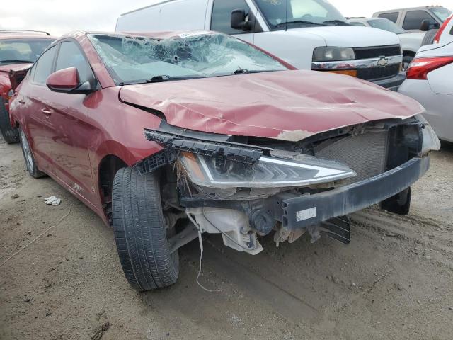  HYUNDAI ELANTRA 2020 Burgundy