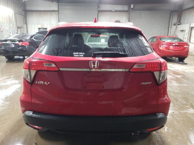  HONDA HR-V 2019 Red