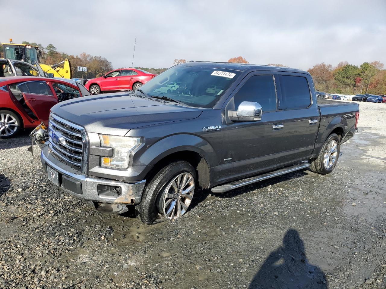 2015 FORD F-150