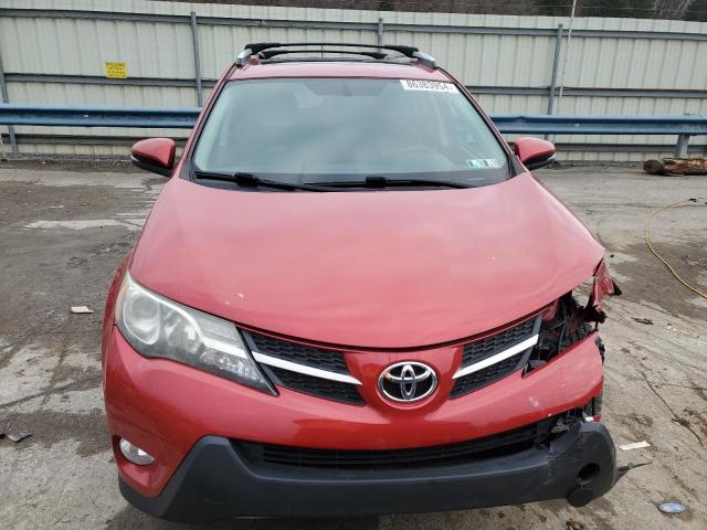  TOYOTA RAV4 2013 Красный