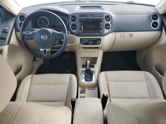  VOLKSWAGEN TIGUAN 2012 Черный