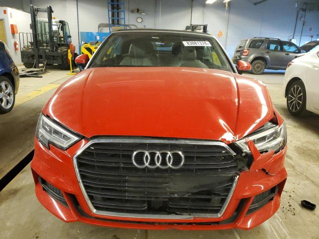  AUDI A3 2018 Czerwony