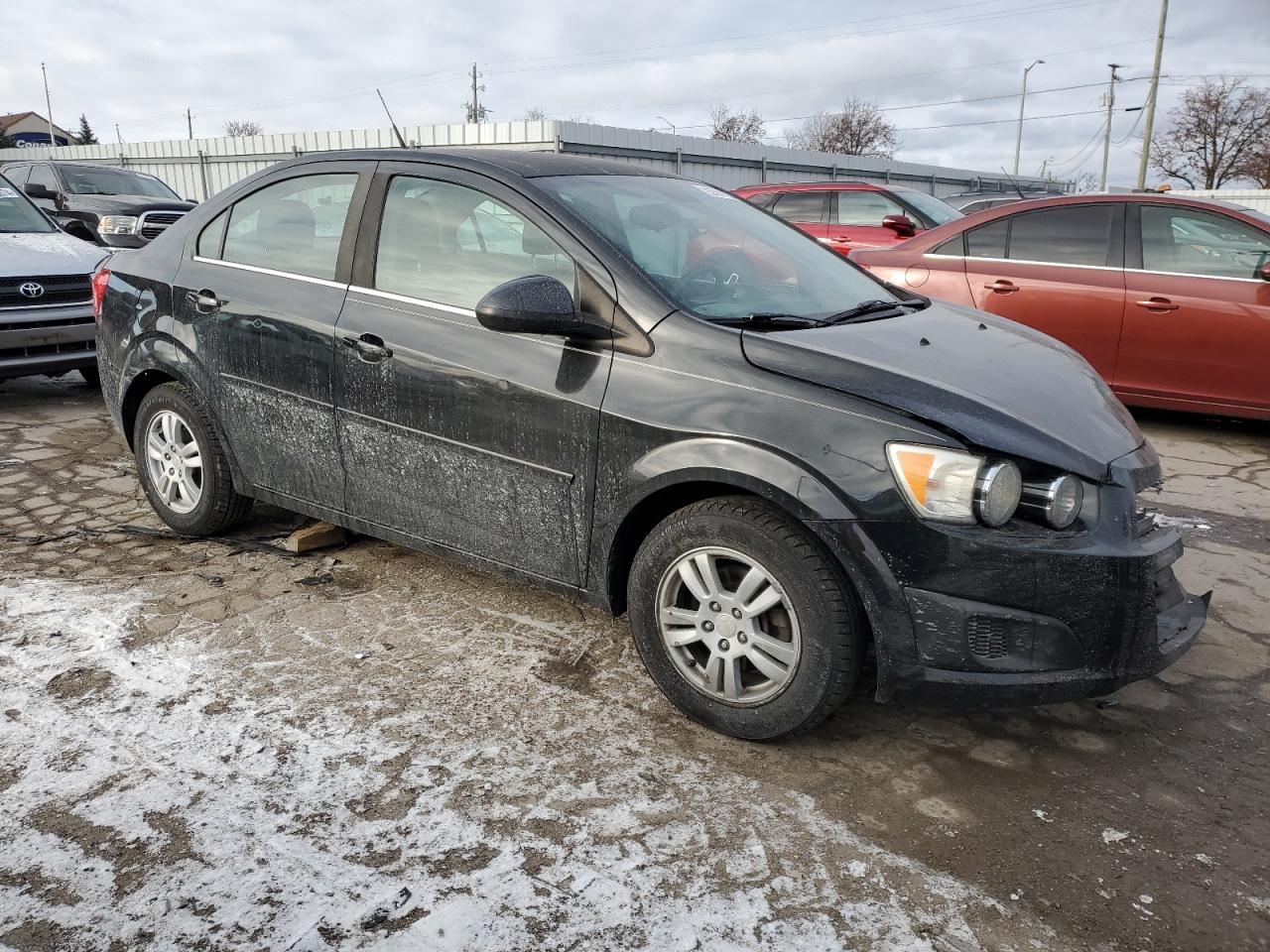 VIN 1G1JD5SH4D4223657 2013 CHEVROLET SONIC no.4