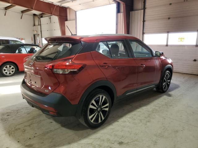  NISSAN KICKS 2019 Czerwony