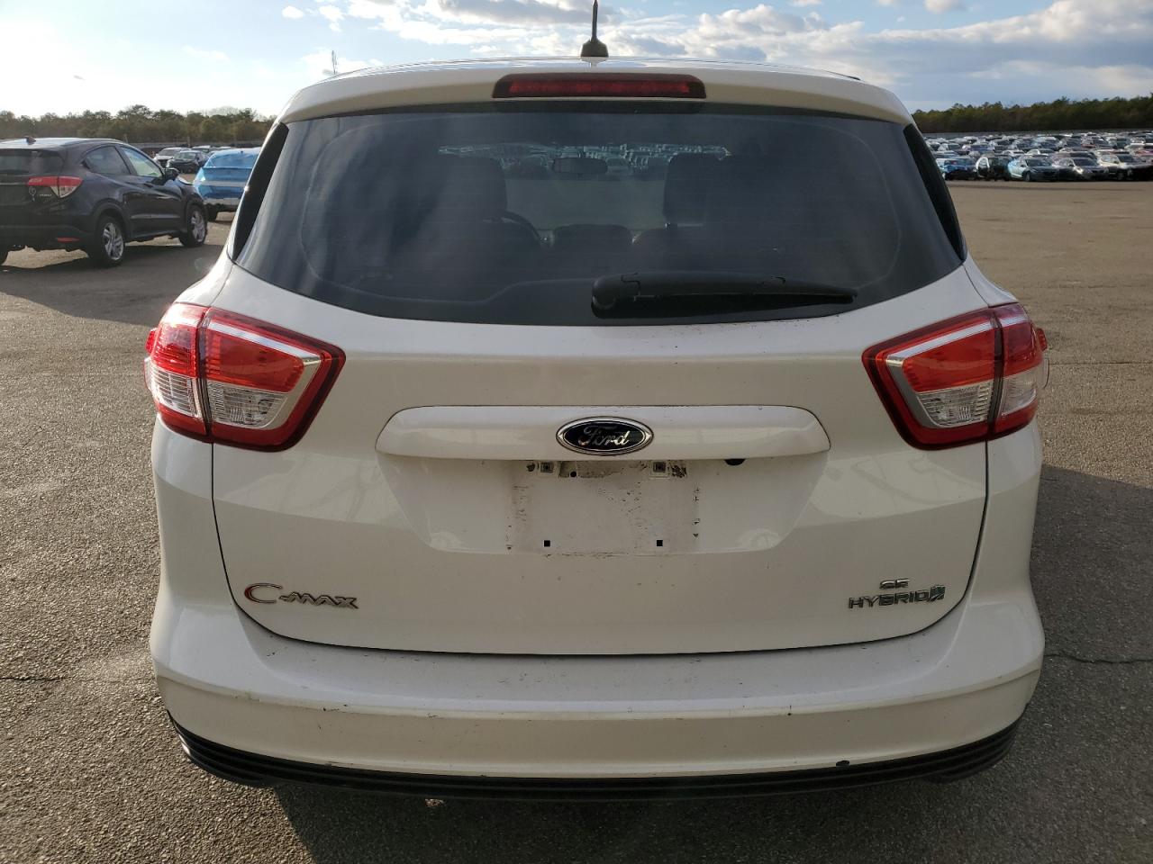 2018 Ford C-Max Se VIN: 1FADP5AU3JL104001 Lot: 83432664