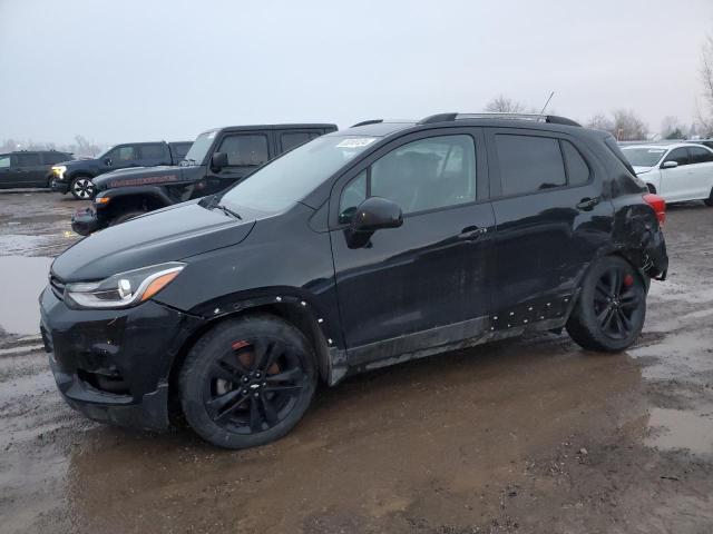  CHEVROLET TRAX 2018 Чорний