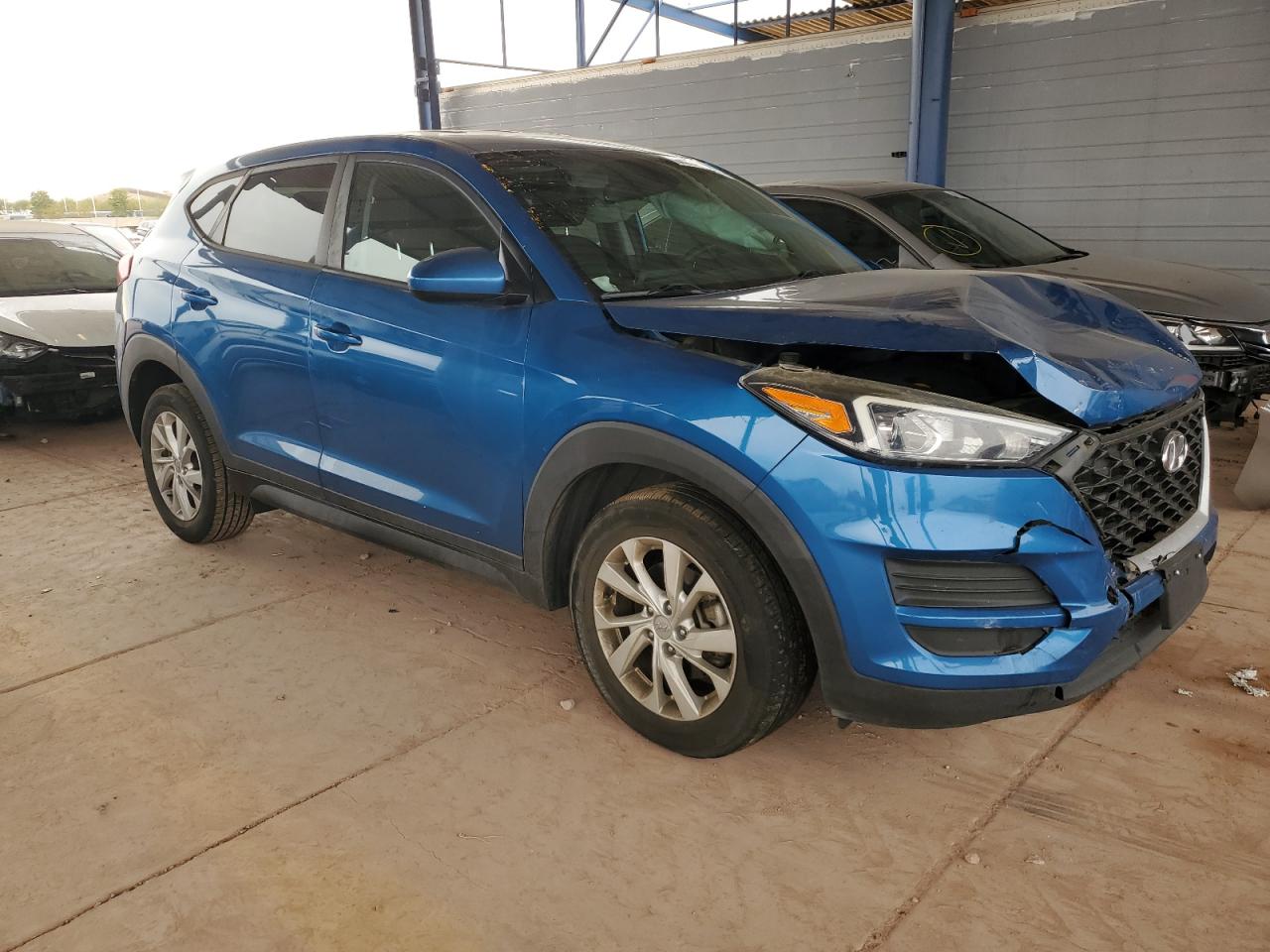 VIN KM8J23A49KU943822 2019 HYUNDAI TUCSON no.4