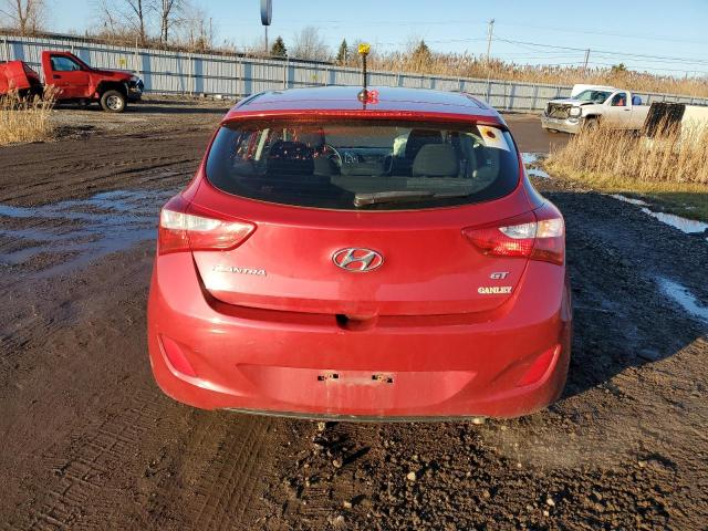  HYUNDAI ELANTRA 2014 Red