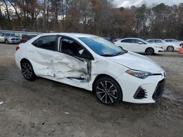  TOYOTA COROLLA 2018 Белый