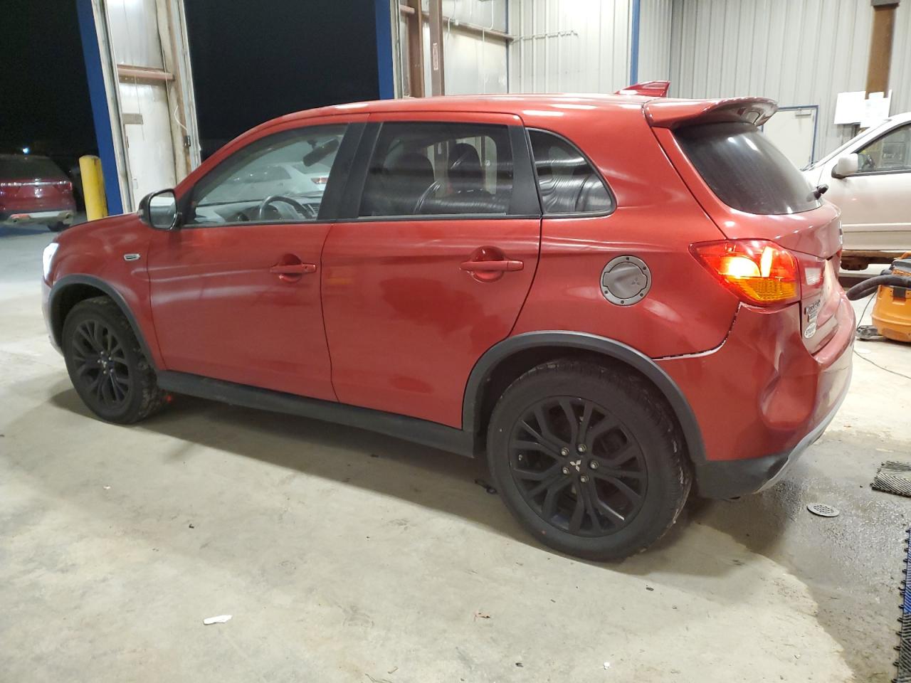 2017 Mitsubishi Outlander Sport Es VIN: JA4AP3AU9HZ057012 Lot: 83049214