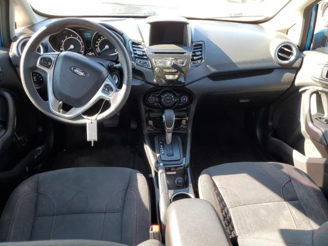  FORD FIESTA 2017 Granatowy