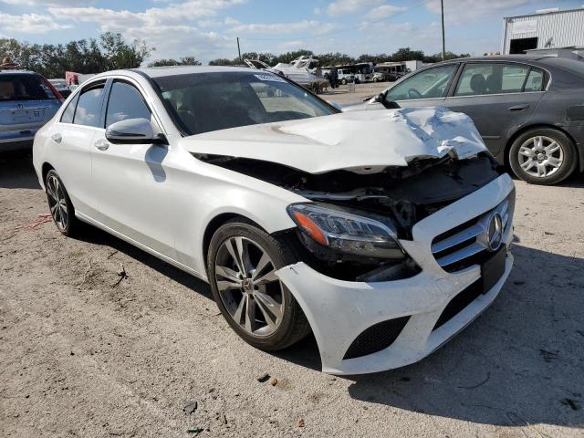  MERCEDES-BENZ C-CLASS 2020 Biały