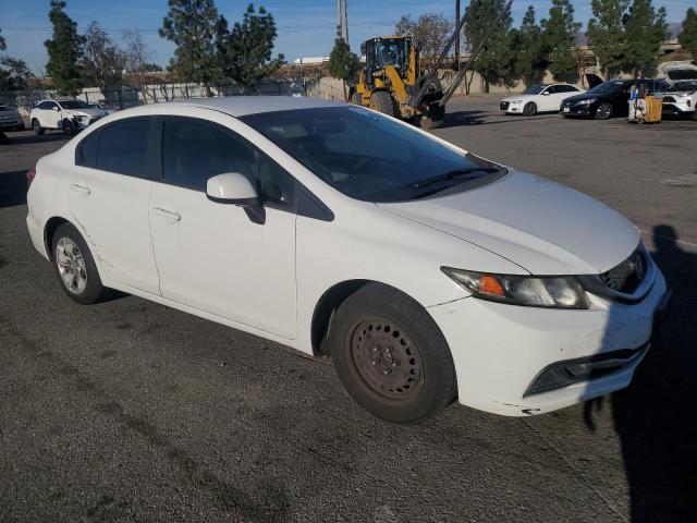  HONDA CIVIC 2013 White