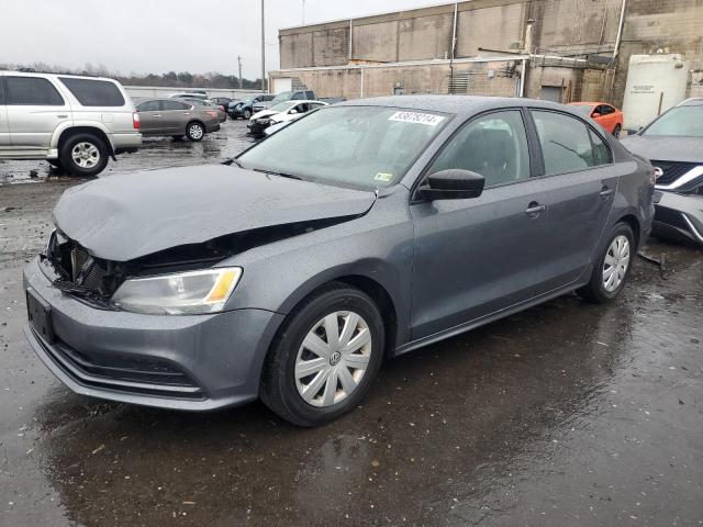 Sedans VOLKSWAGEN JETTA 2016 Gray