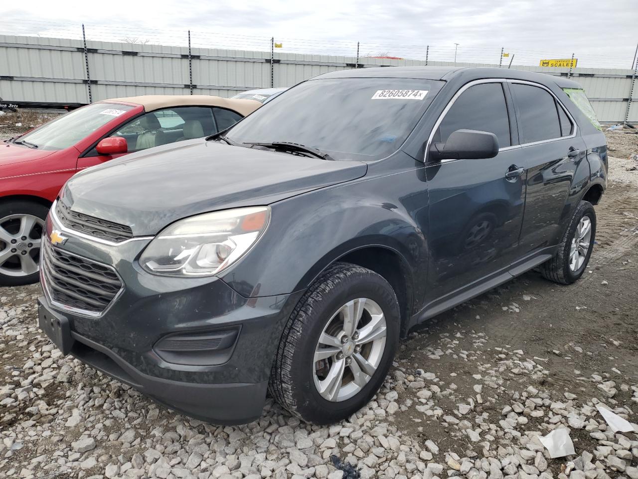 VIN 2GNALBEK9H1535210 2017 CHEVROLET EQUINOX no.1