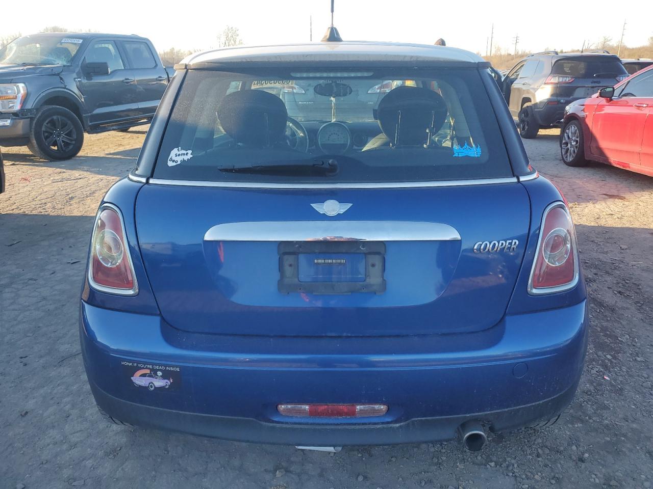 2012 Mini Cooper VIN: WMWSU3C5XCT541871 Lot: 83909634