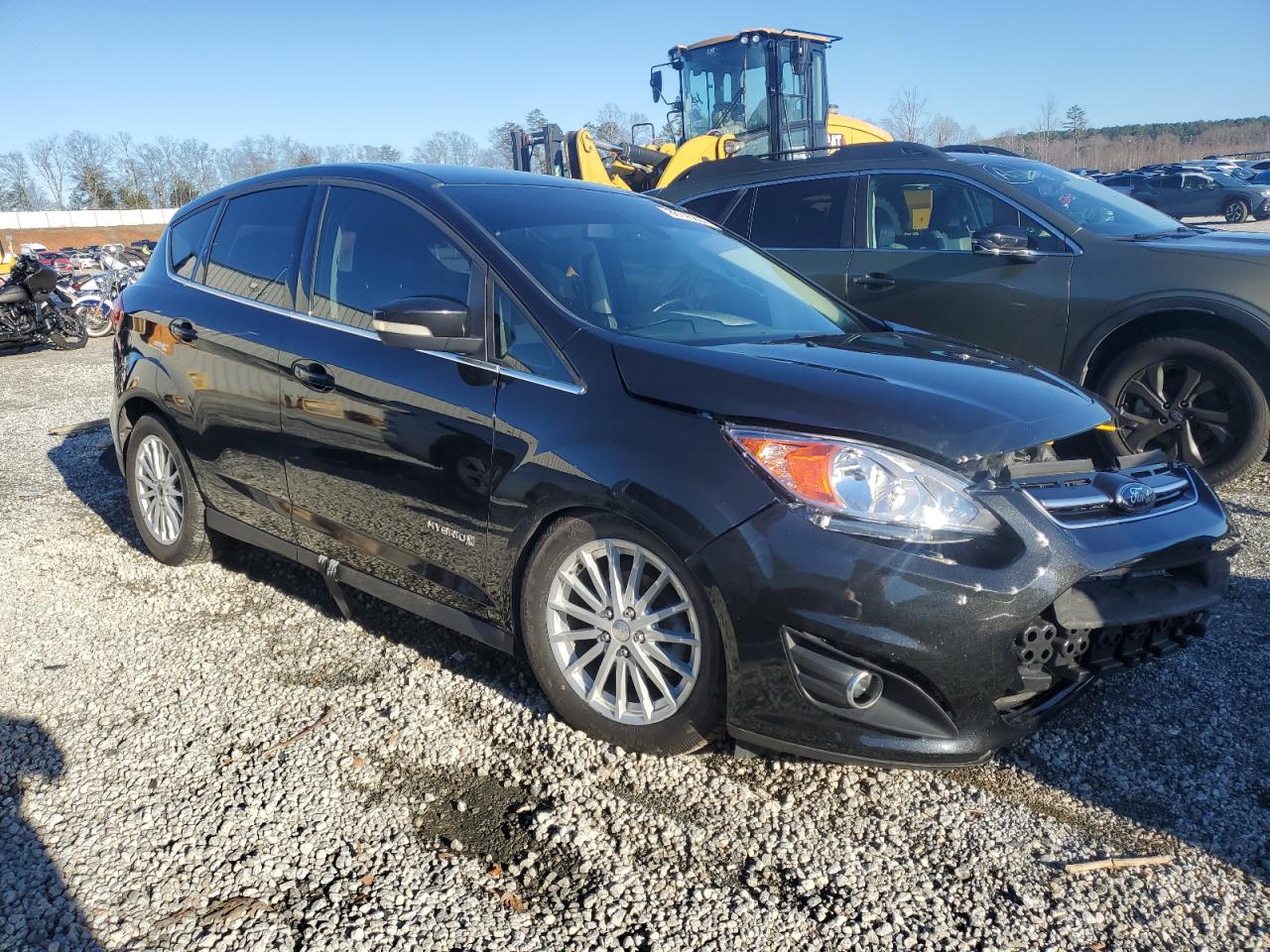 2013 Ford C-Max Sel VIN: 1FADP5BU9DL506124 Lot: 86745804