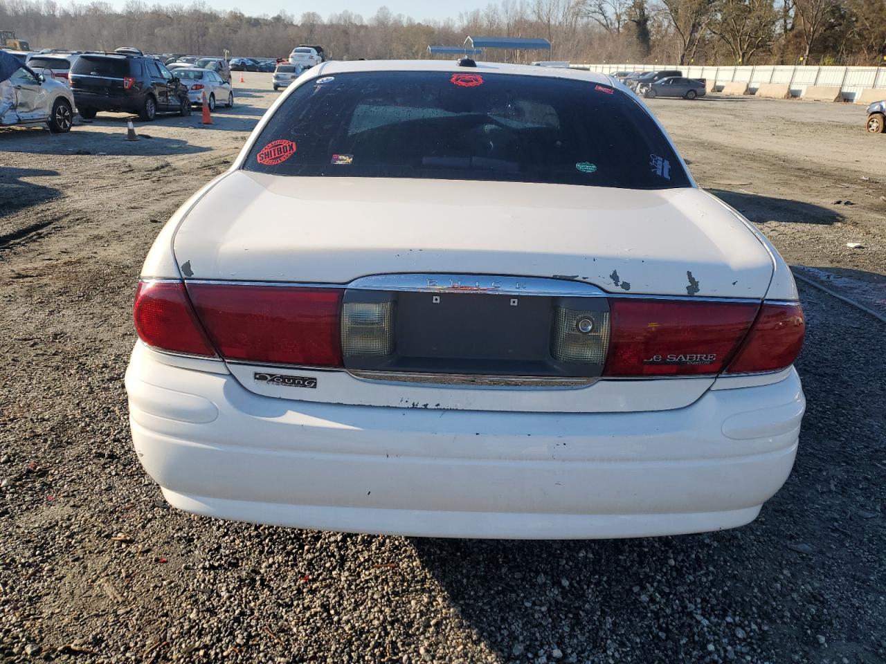 2004 Buick Lesabre Custom VIN: 1G4HP52K84U124585 Lot: 81947364