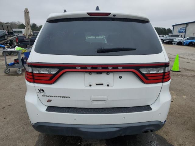  DODGE DURANGO 2020 White