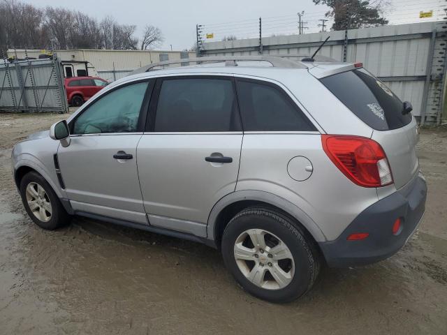 Parquets CHEVROLET CAPTIVA 2014 Srebrny