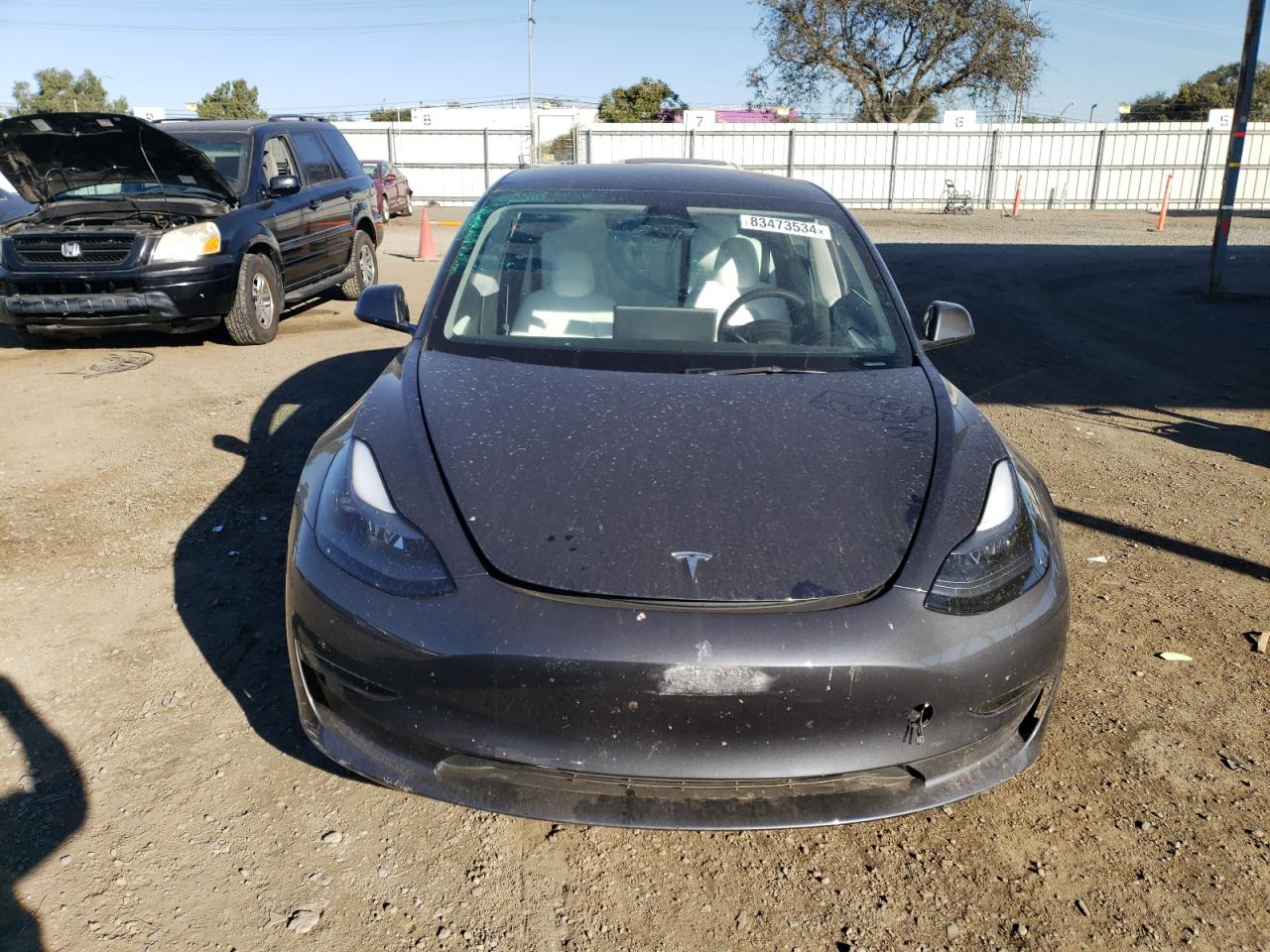 VIN 5YJ3E1EBXPF713496 2023 TESLA MODEL 3 no.5