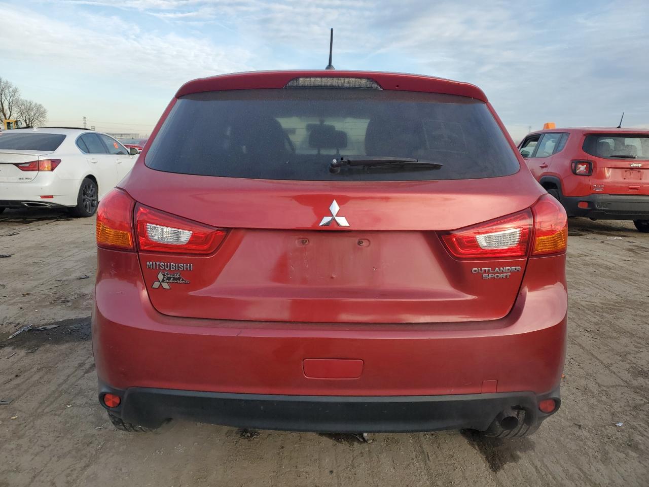 VIN JA4AP3AU8GZ031547 2016 MITSUBISHI OUTLANDER no.6