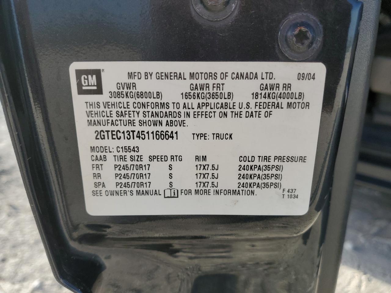 2005 GMC Sierra - Image 13