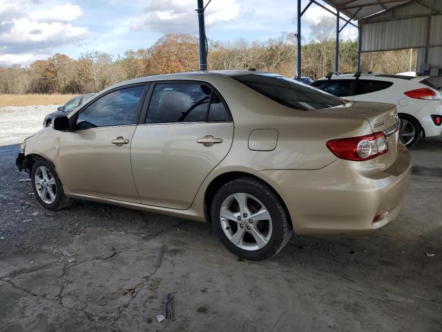  TOYOTA COROLLA 2013 tan