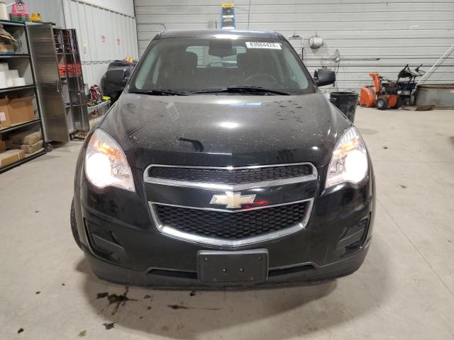 Parquets CHEVROLET EQUINOX 2014 Czarny