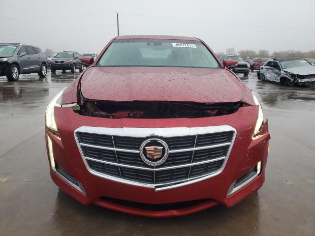  CADILLAC CTS 2014 Czerwony