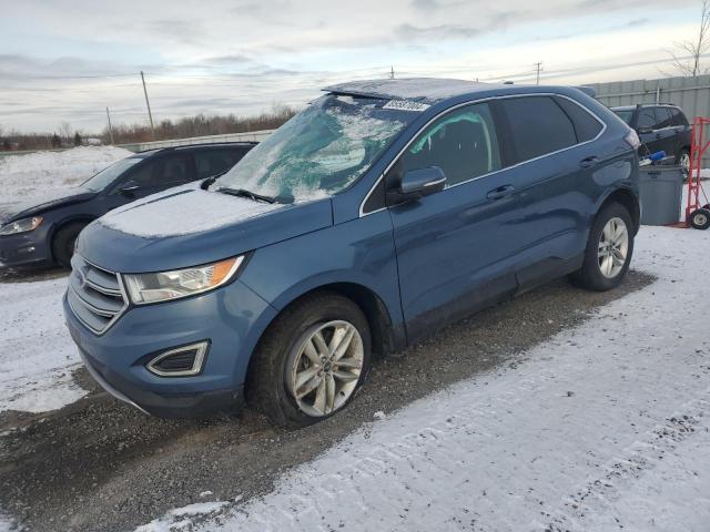  FORD EDGE 2018 Синій