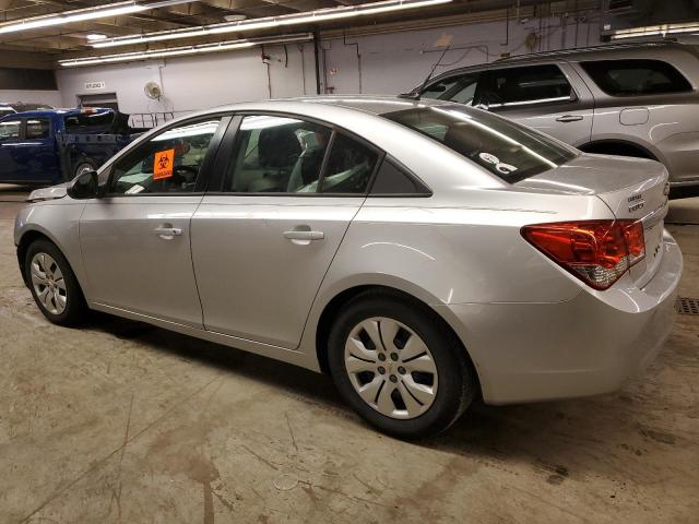  CHEVROLET CRUZE 2014 Silver