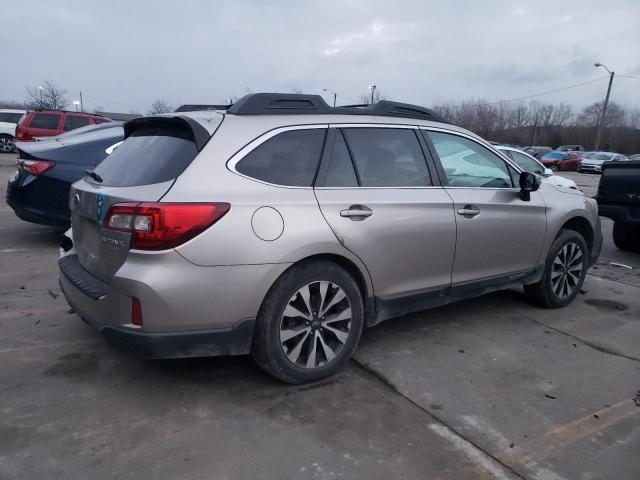  SUBARU OUTBACK 2015 Серебристый