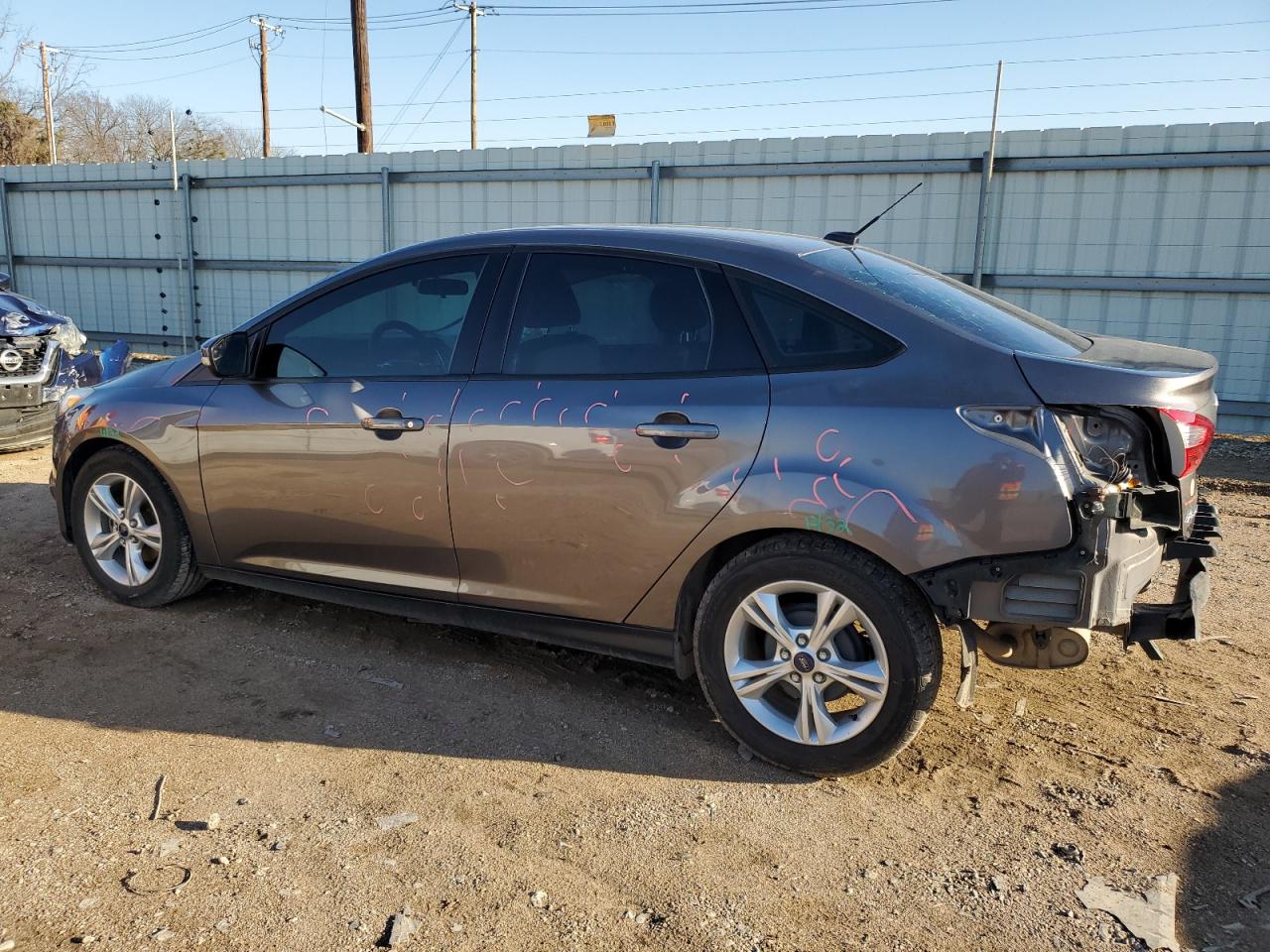 VIN 1FADP3F28EL390414 2014 FORD FOCUS no.2