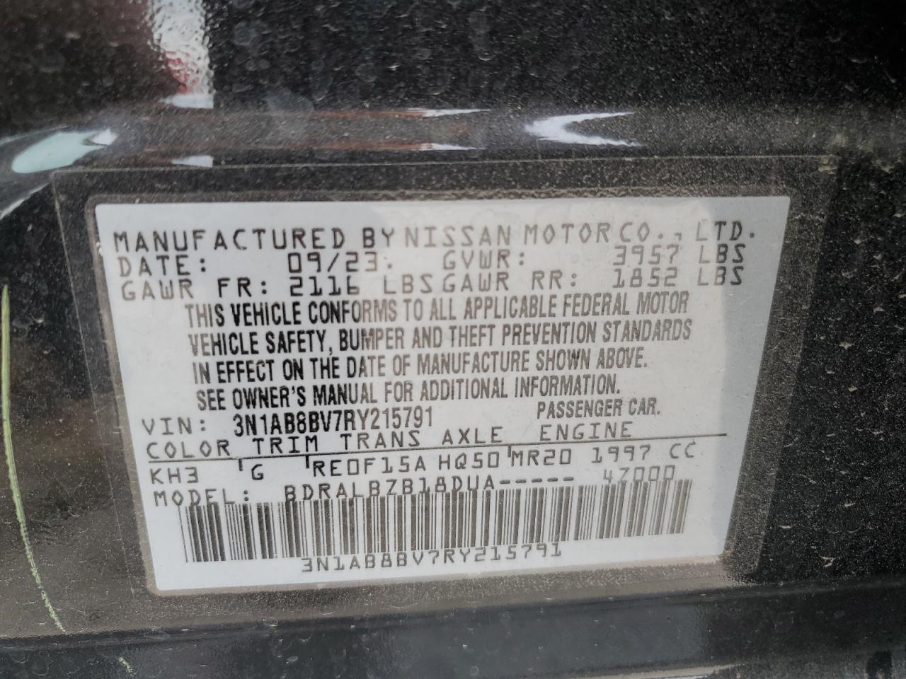 2024 Nissan Sentra - Image 13