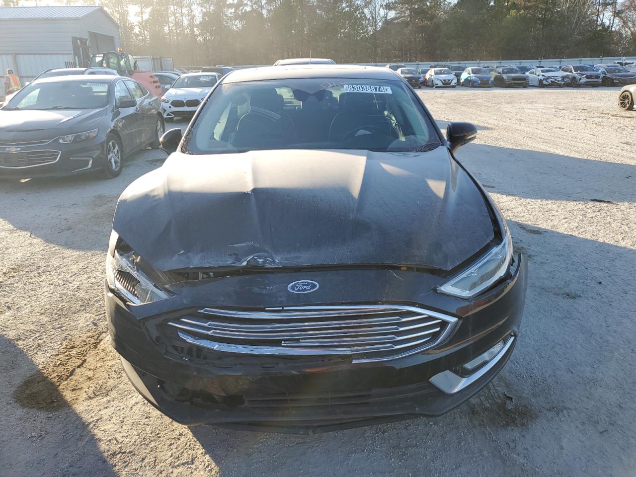 VIN 3FA6P0HD2HR309158 2017 FORD FUSION no.5