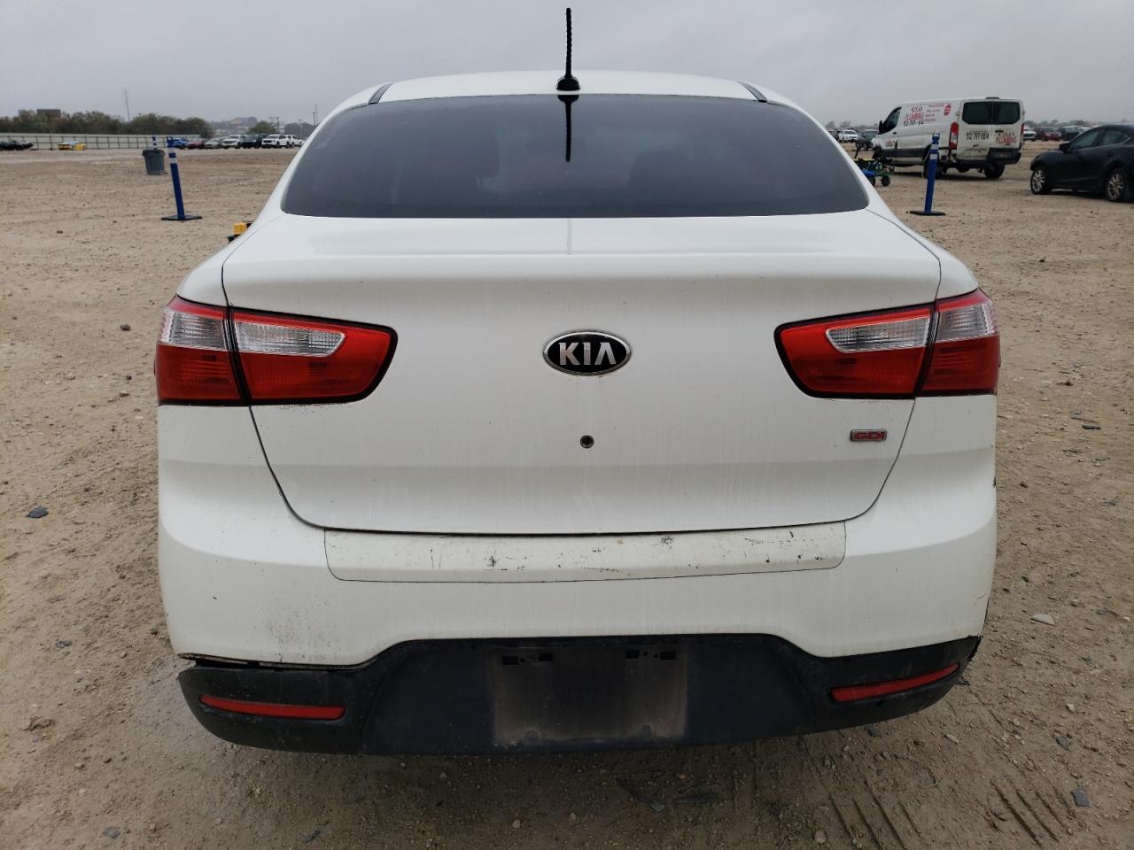 2013 Kia Rio Lx VIN: KNADM4A37D6192944 Lot: 85084304