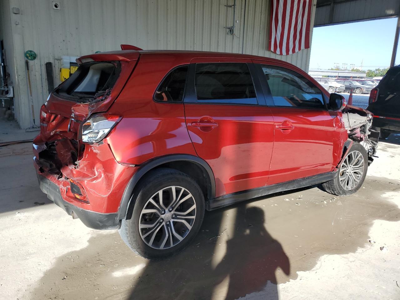 VIN JA4AP3AW9JU000488 2018 MITSUBISHI OUTLANDER no.3