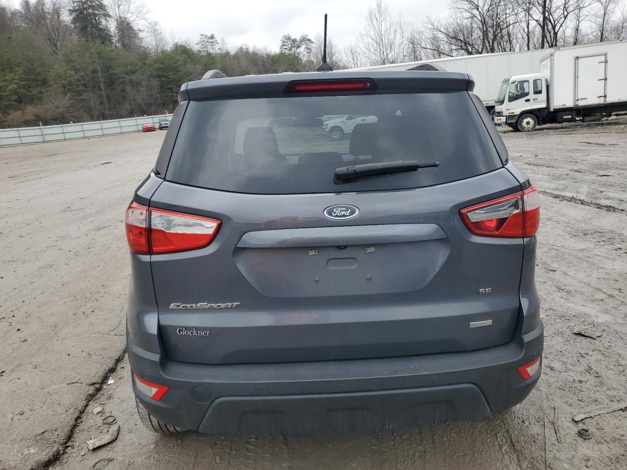 2018 Ford Ecosport Se VIN: MAJ3P1TE7JC227990 Lot: 85321954