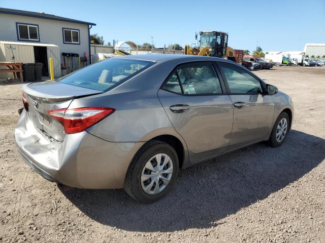 Седаны TOYOTA COROLLA 2014 tan