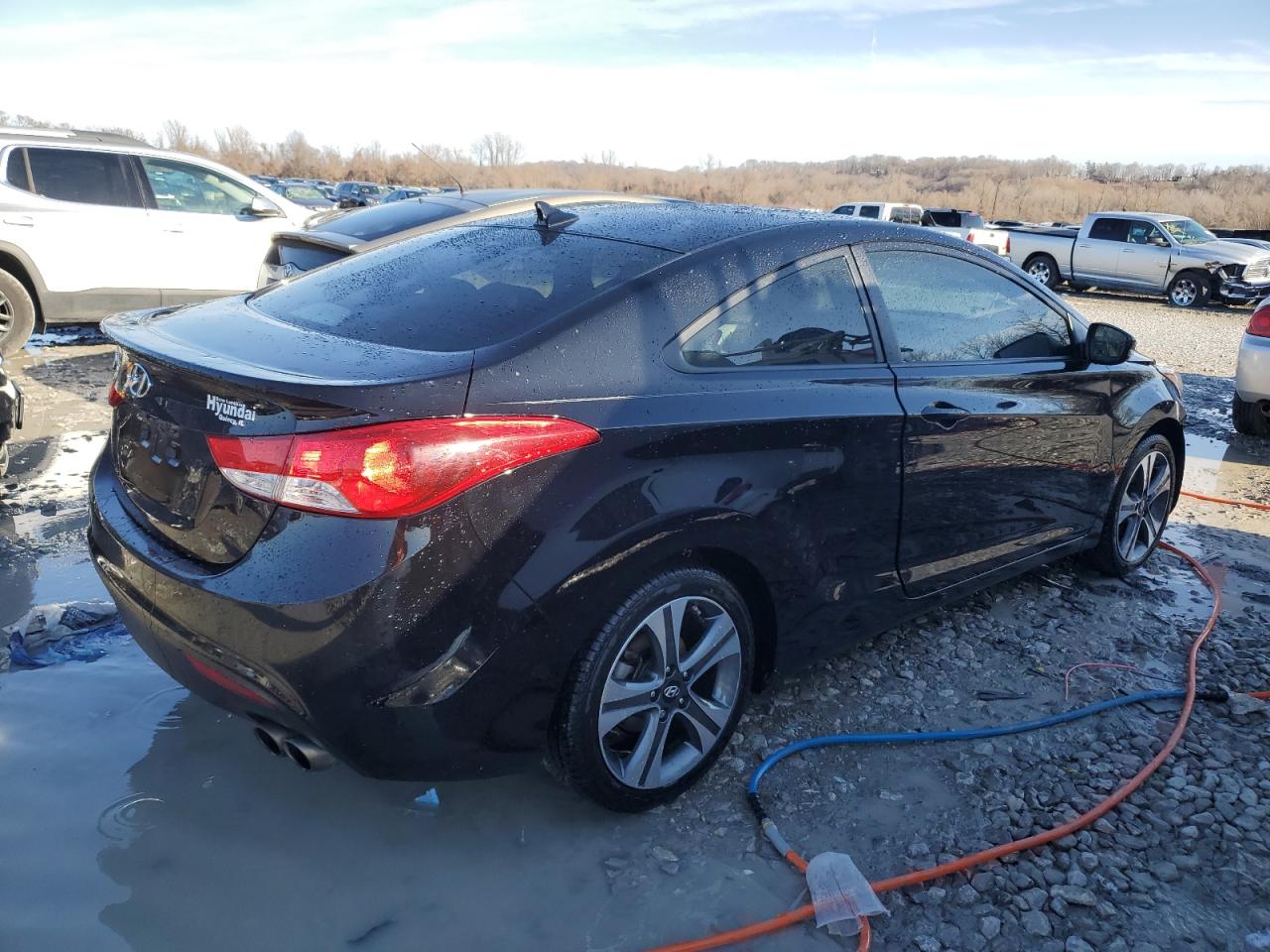 VIN KMHDH6AE0DU001327 2013 HYUNDAI ELANTRA no.3