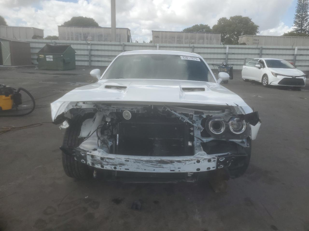 VIN 2C3CDZAG0KH731578 2019 DODGE CHALLENGER no.5