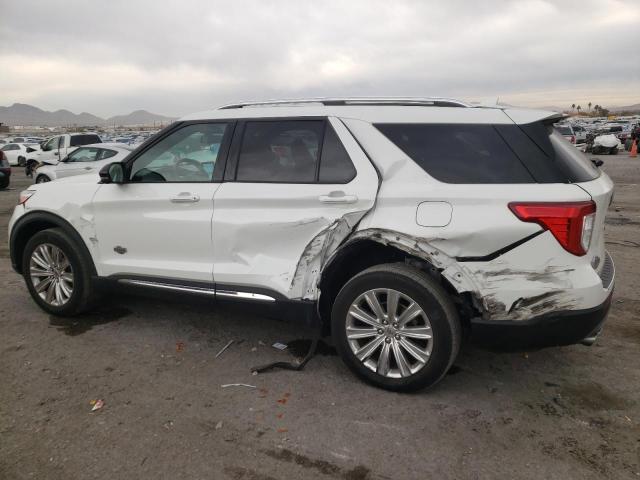  FORD EXPLORER 2021 Білий